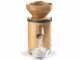 Mockmill Lino 100 - Moulin pour farine en bois avec meules en pierre - 360W