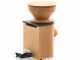 Mockmill Lino 100 - Moulin pour farine en bois avec meules en pierre - 360W