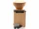 Mockmill Lino 100 - Moulin pour farine en bois avec meules en pierre - 360W