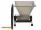Grifo PIP INOX - Fouloir &agrave; fruits &agrave; brancard manuel