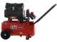 Fini Siltek TB 24 - Compresseur d'air &eacute;lectrique monophas&eacute;, oil-less - Moteur 1.5 CV- 24 L
