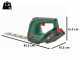 Bosch AdvancedShear18V - Cisaille &agrave; gazon &agrave; batterie - 18V - SANS BATTERIE NI CHARGEUR