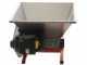 Grifo PIGMO INOX - Fouloir &agrave; fruits &agrave; brancard &eacute;lectrique