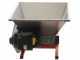 Grifo PIGMO INOX - Fouloir &agrave; fruits &agrave; brancard &eacute;lectrique