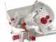 Berkel Essentia Gravit&agrave; BEG350B  - Trancheuse avec lame en acier chrom&eacute; de 350mm