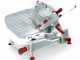 Berkel essentia gravit&agrave; BEG350B Triphas&eacute;e - Trancheuse avec lame en acier chrom&eacute; de 350 mm
