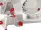 Berkel essentia gravit&agrave; BEG350B Triphas&eacute;e - Trancheuse avec lame en acier chrom&eacute; de 350 mm