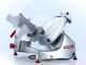 Berkel essentia gravit&agrave; BEG350B Triphas&eacute;e - Trancheuse avec lame en acier chrom&eacute; de 350 mm