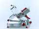 Berkel essentia gravit&agrave; BEG350B Triphas&eacute;e - Trancheuse avec lame en acier chrom&eacute; de 350 mm