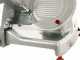 Berkel essentia gravit&agrave; BEG350B Triphas&eacute;e - Trancheuse avec lame en acier chrom&eacute; de 350 mm