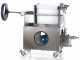 Grifo Professional Inox 20 - Filtre pour vin &agrave; plaques - Pompe &oelig;nologique pour filtrer le vin