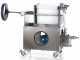 Grifo Professional Inox 20 - Filtre pour vin &agrave; plaques - Pompe &oelig;nologique pour filtrer le vin