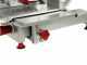 Berkel Essentia Salumeria BES370 - Trancheuse avec lame en acier chrom&eacute; de 370 mm