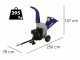 BullMach ZEUS 180 BSE  - Broyeur thermique remorquable - Briggs &amp; Stratton 420cm3 avec d&eacute;marrage &eacute;lectrique