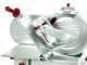 Berkel Essentia Salumeria BES370 triphas&eacute;e - Trancheuse avec lame en acier chrom&eacute; de 370mm