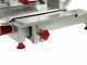 Berkel Essentia Salumeria BES370 triphas&eacute;e - Trancheuse avec lame en acier chrom&eacute; de 370mm
