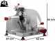 Berkel Essentia Salumeria BES370 triphas&eacute;e - Trancheuse avec lame en acier chrom&eacute; de 370mm