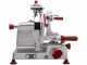 Berkel Essentia Salumeria BES370 triphas&eacute;e - Trancheuse avec lame en acier chrom&eacute; de 370mm