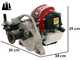 Docma VF900-4 Nippon - Treuil forestier moteur Honda GX50 - Kit complet