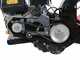 Geotech MCT 550 - Motoculteur &agrave; essence - Ducar DH212 - Fraise r&eacute;versible - 7HP