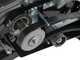 Geotech MCT 550 - Motoculteur &agrave; essence - Ducar DH212 - Fraise r&eacute;versible - 7HP