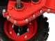 Geotech MCT 550 - Motoculteur &agrave; essence - Ducar DH212 - Fraise r&eacute;versible - 7HP