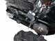 Geotech MCT 550 - Motoculteur &agrave; essence - Ducar DH212 - Fraise r&eacute;versible - 7HP