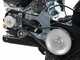 Geotech MCT 550 - Motoculteur &agrave; essence - Ducar DH212 - Fraise r&eacute;versible - 7HP