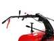 Geotech MCT 550 - Motoculteur &agrave; essence - Ducar DH212 - Fraise r&eacute;versible - 7HP