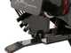 Geotech MCT 550 - Motoculteur &agrave; essence - Ducar DH212 - Fraise r&eacute;versible - 7HP