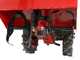 Geotech MCT 550 - Motoculteur &agrave; essence - Ducar DH212 - Fraise r&eacute;versible - 7HP