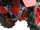 Geotech MCT 550 - Motoculteur &agrave; essence - Ducar DH212 - Fraise r&eacute;versible - 7HP
