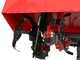 Geotech MCT 550 - Motoculteur &agrave; essence - Ducar DH212 - Fraise r&eacute;versible - 7HP
