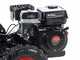Geotech MCT 550 - Motoculteur &agrave; essence - Ducar DH212 - Fraise r&eacute;versible - 7HP