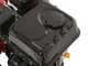 Geotech MCT 550 - Motoculteur &agrave; essence - Ducar DH212 - Fraise r&eacute;versible - 7HP