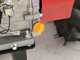 Geotech MCT 550 - Motoculteur &agrave; essence - Ducar DH212 - Fraise r&eacute;versible - 7HP