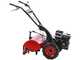 Geotech MCT 550 - Motoculteur &agrave; essence - Ducar DH212 - Fraise r&eacute;versible - 7HP