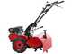 Geotech MCT 550 - Motoculteur &agrave; essence - Ducar DH212 - Fraise r&eacute;versible - 7HP