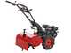 Geotech MCT 550 - Motoculteur &agrave; essence - Ducar DH212 - Fraise r&eacute;versible - 7HP