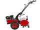 Geotech MCT 550 - Motoculteur &agrave; essence - Ducar DH212 - Fraise r&eacute;versible - 7HP