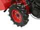 Geotech MCT 550 - Motoculteur &agrave; essence - Ducar DH212 - Fraise r&eacute;versible - 7HP