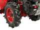 Geotech MCT 550 - Motoculteur &agrave; essence - Ducar DH212 - Fraise r&eacute;versible - 7HP
