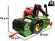 Docma VF150 auto-4 GX50 - Treuil forestier moteur Honda -  C&acirc;ble &Oslash; 5mm de 80m