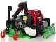 Docma VF150 auto-4 GX50 - Treuil forestier moteur Honda -  C&acirc;ble &Oslash; 5mm de 80m