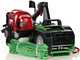 Docma VF150 auto-4 GX50 - Treuil forestier moteur Honda -  C&acirc;ble &Oslash; 5mm de 80m