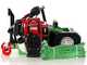 Docma VF150 auto-4 GX50 - Treuil forestier moteur Honda -  C&acirc;ble &Oslash; 5mm de 80m