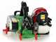 Docma VF150 auto-4 GX50 - Treuil forestier moteur Honda -  C&acirc;ble &Oslash; 5mm de 80m