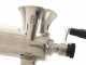 Tre Spade TC-8 Inox - Hachoir &agrave; viande manuel &agrave; manivelle - Vis de fixation - n&deg; 8