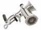 Tre Spade TC-8 Inox - Hachoir &agrave; viande manuel &agrave; manivelle - Vis de fixation - n&deg; 8