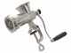 Tre Spade TC-8 Inox - Hachoir &agrave; viande manuel &agrave; manivelle - Vis de fixation - n&deg; 8